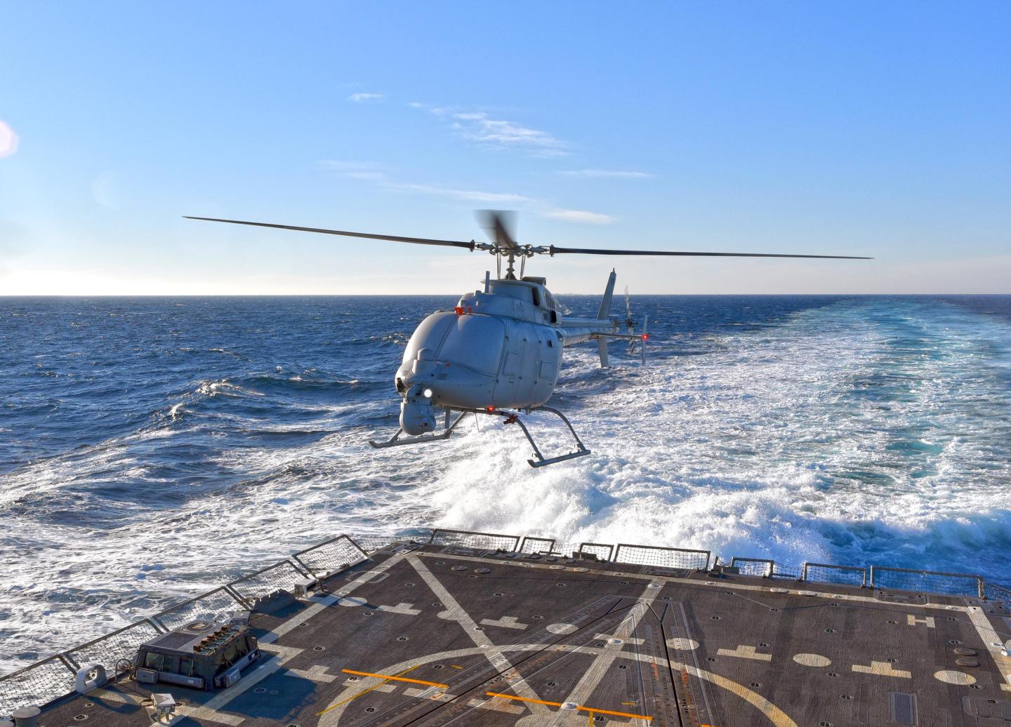 MQ-8C Fire Scout