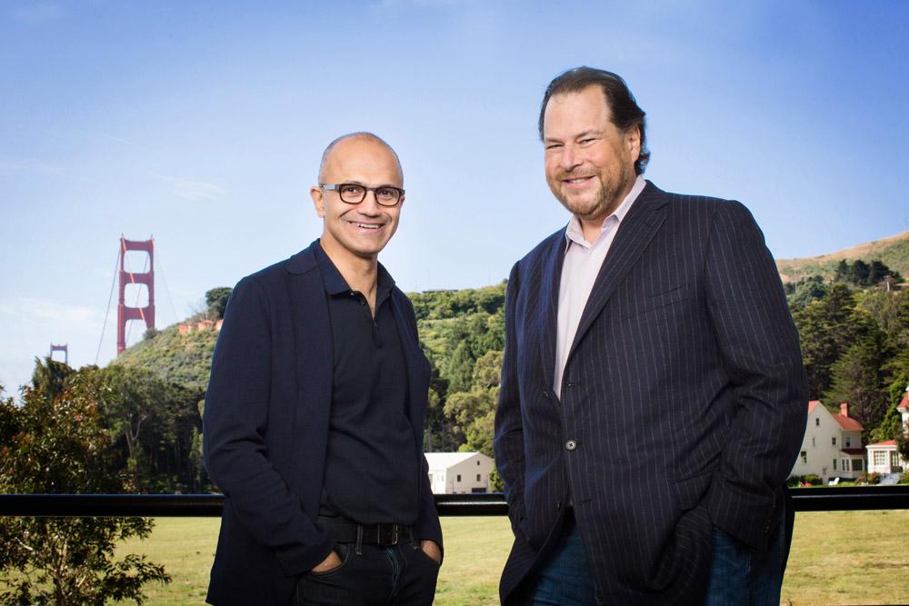 Here’s why Microsoft didn’t buy Salesforce
