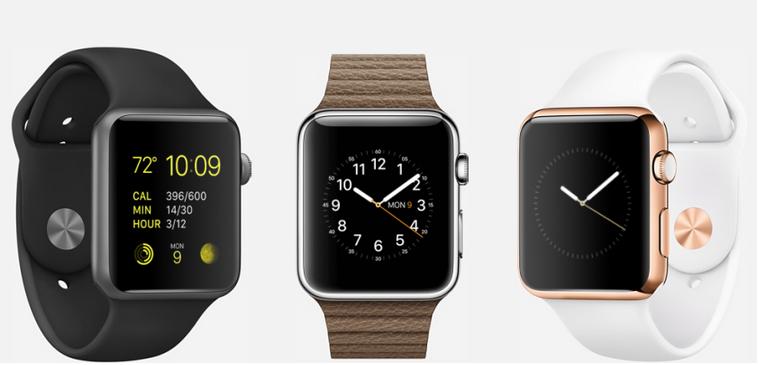 First Apple Watch sales results