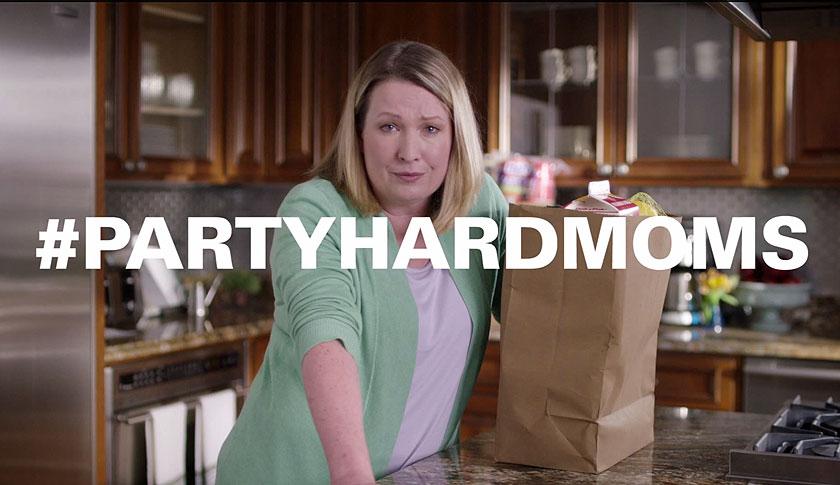 Hefty’s new ads for partying moms: hilarious and literally on fleek