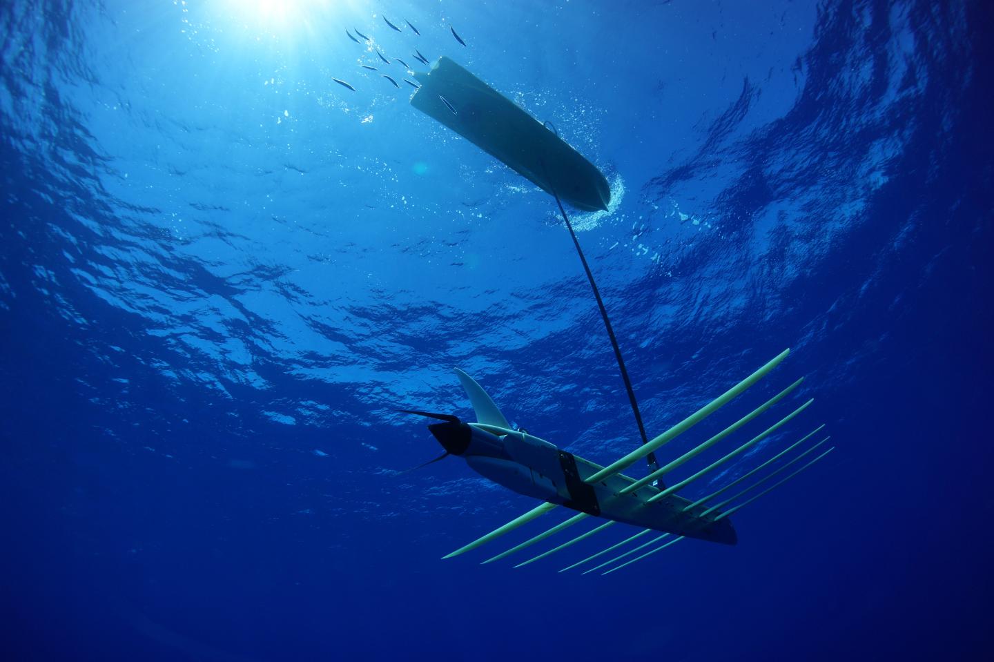 The drone revolution hits the high seas