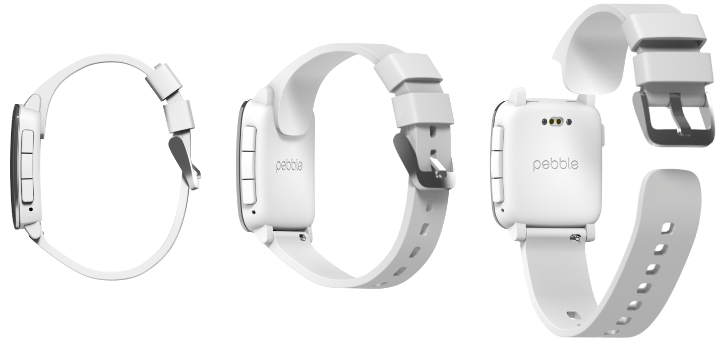 War of the watches: Pebble’s smartstraps add new dimension