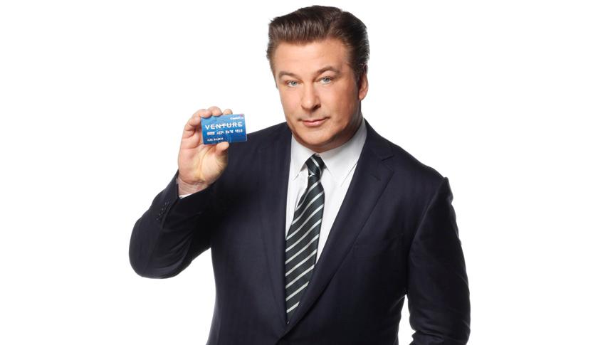 Emmy Award-Winning Actor Alec Baldwin has teamed up with Capital One for the "Match My Miles Challenge," an unprecedented promotion which gives consumers who open a Capital One Venture Card the opportunity to match up to 100,000 miles they currently have in an airline credit card rewards program. 