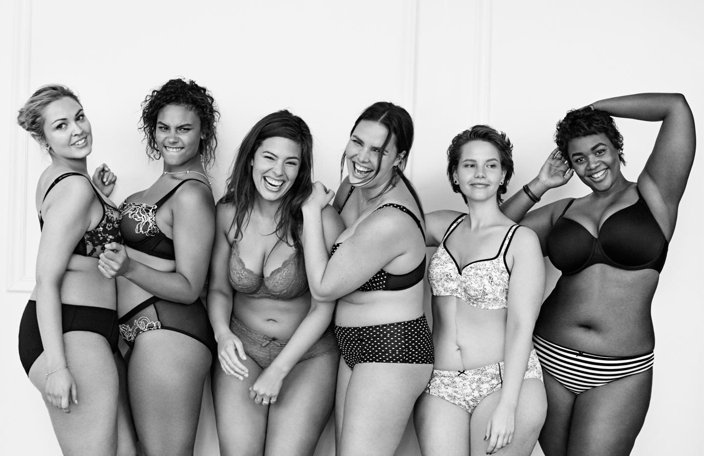 Lane Bryant’s jab at Victoria’s Secret