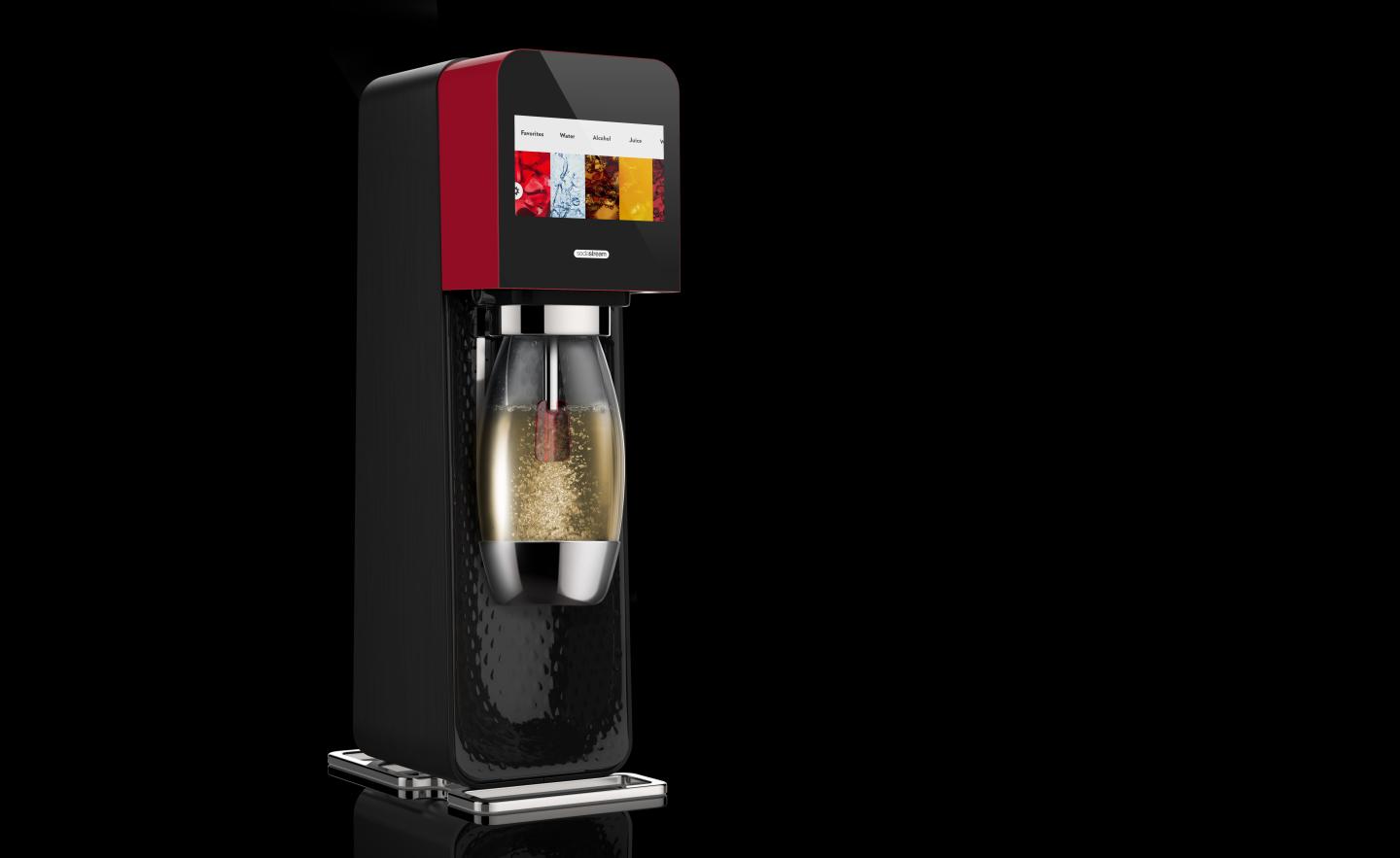 SodaStream thinks this high-tech cocktail machine can save it