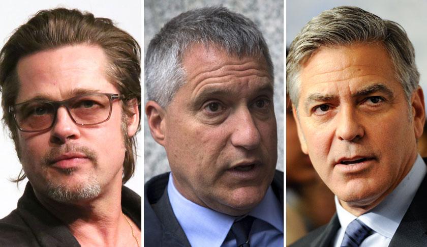 Brad Pitt edges out George Clooney for film rights to Chevron-Donziger story