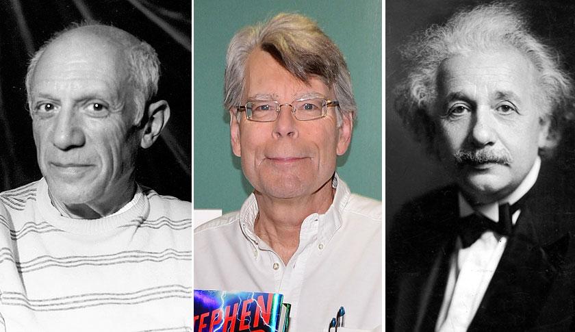 What Picasso, King and Einstein have to teach entrepreneurs