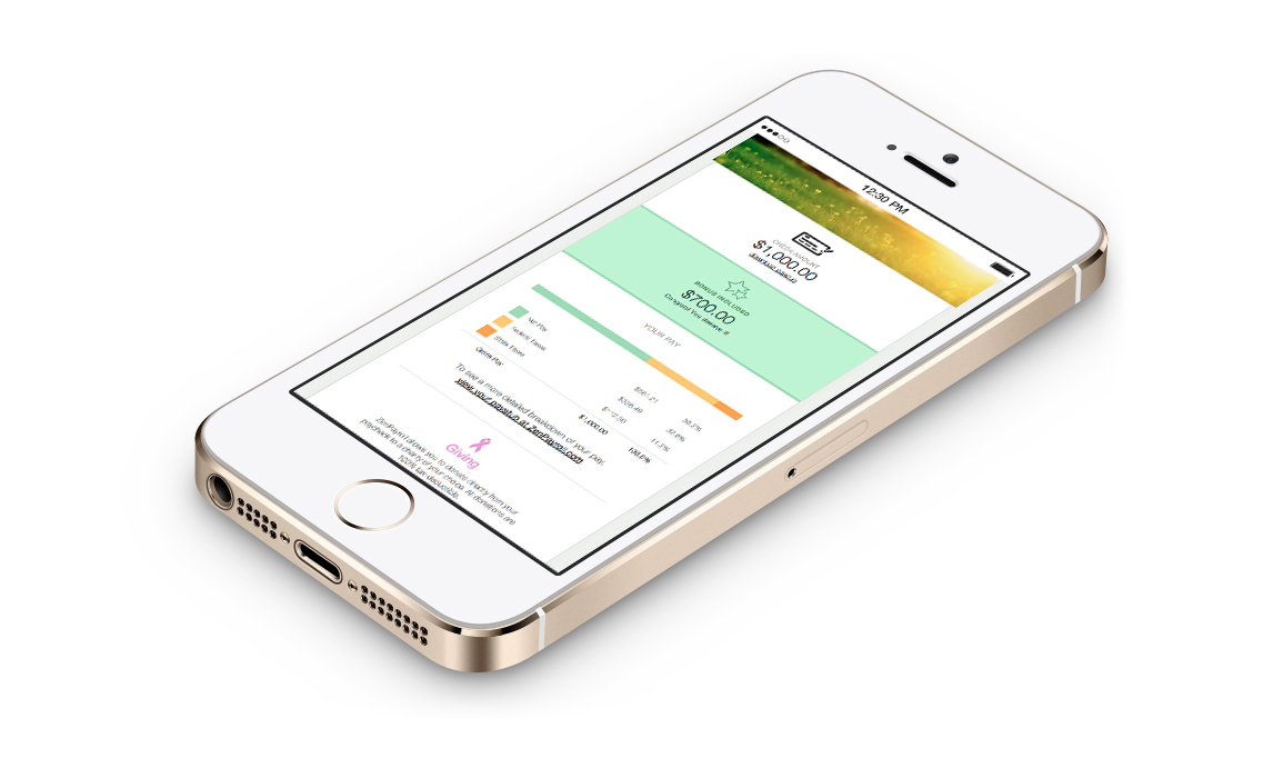 ZenPayroll iPhone close