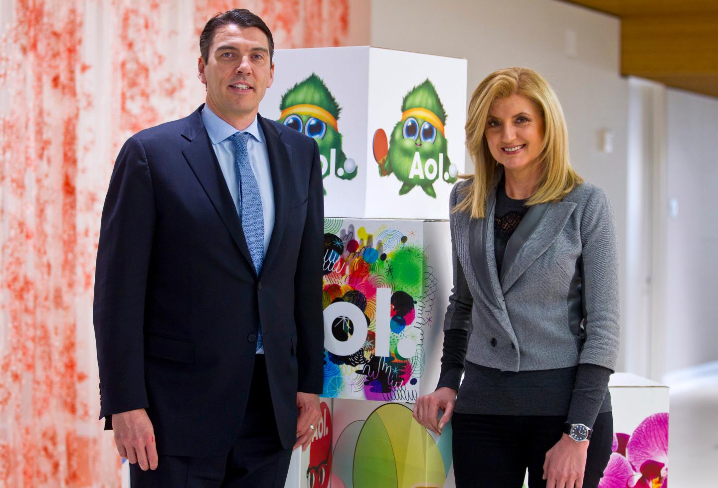 AOL Buys Huffington Post For $315 Million To Rekindle Ad-Revenue Growth