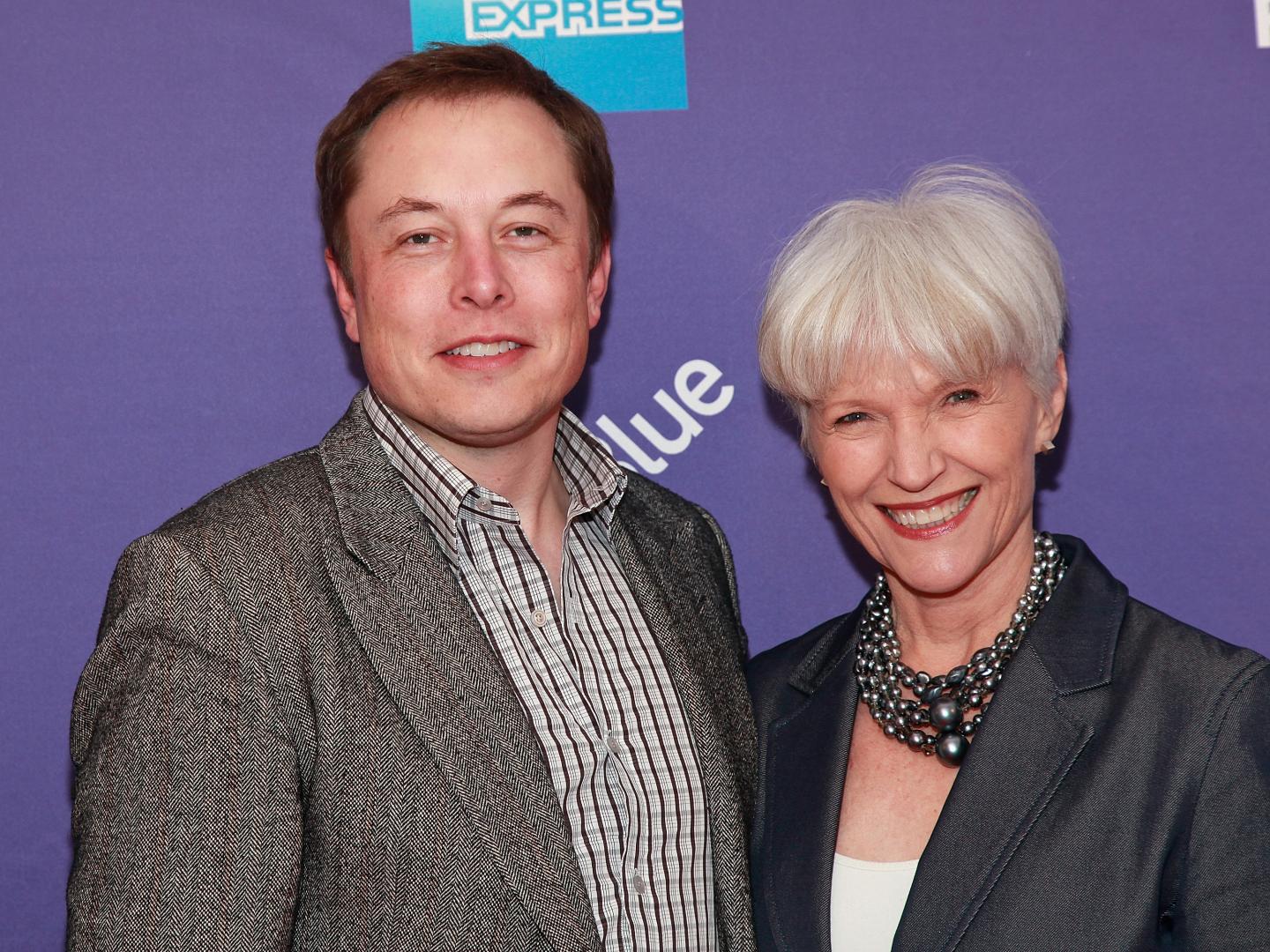 Elon Musk’s mom is starring in a very surprising role