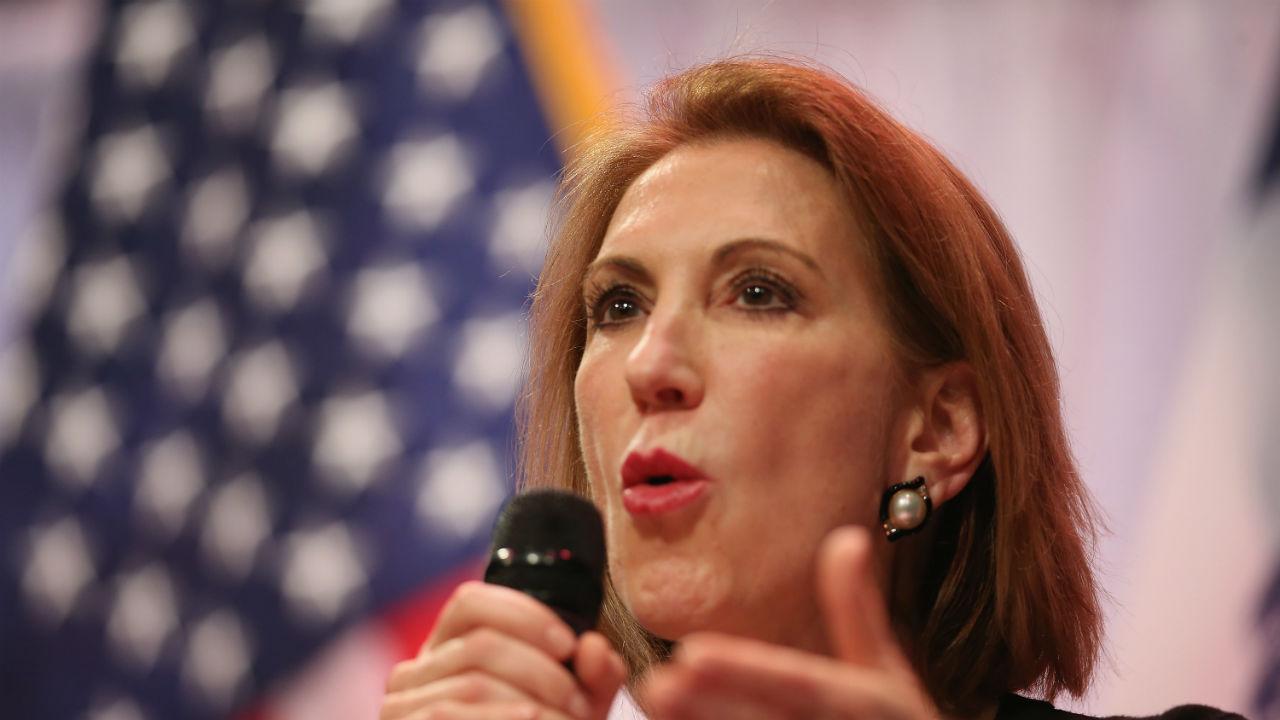 Carly Fiorina, 2016 Republican Presidentail candidate