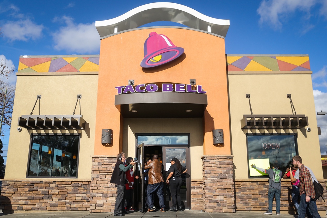 Taco Bell made a taco shell out of fried chicken