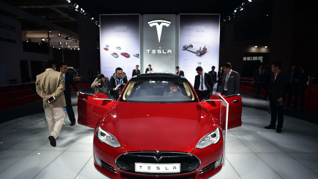 Tesla raised a whopping $738 million in its stock sale