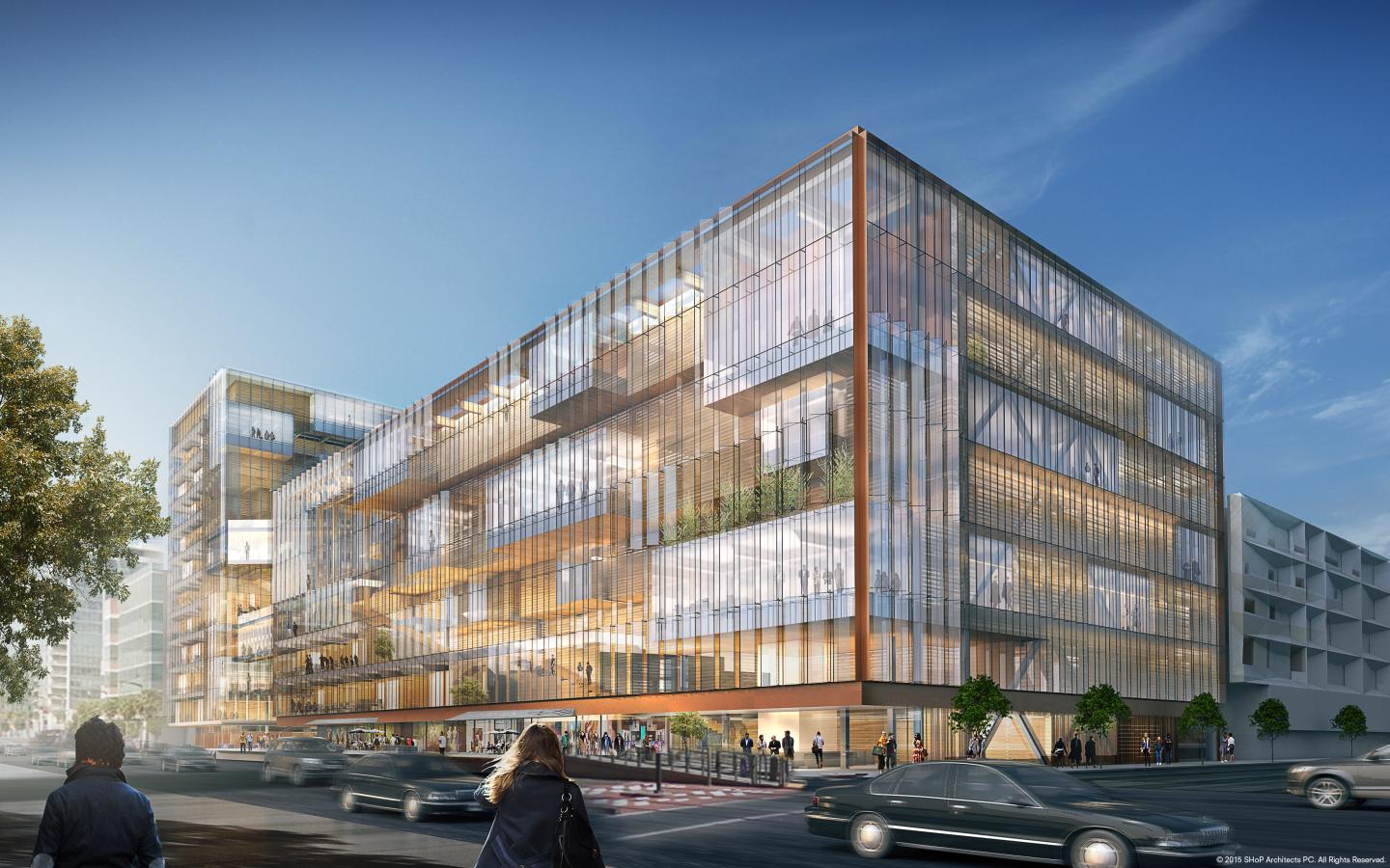 Check Out How Uber’s Two Upcoming Offices Stack Up Against Each Other