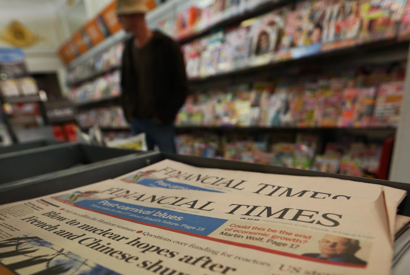 Speculation Surrounds The Financial Times