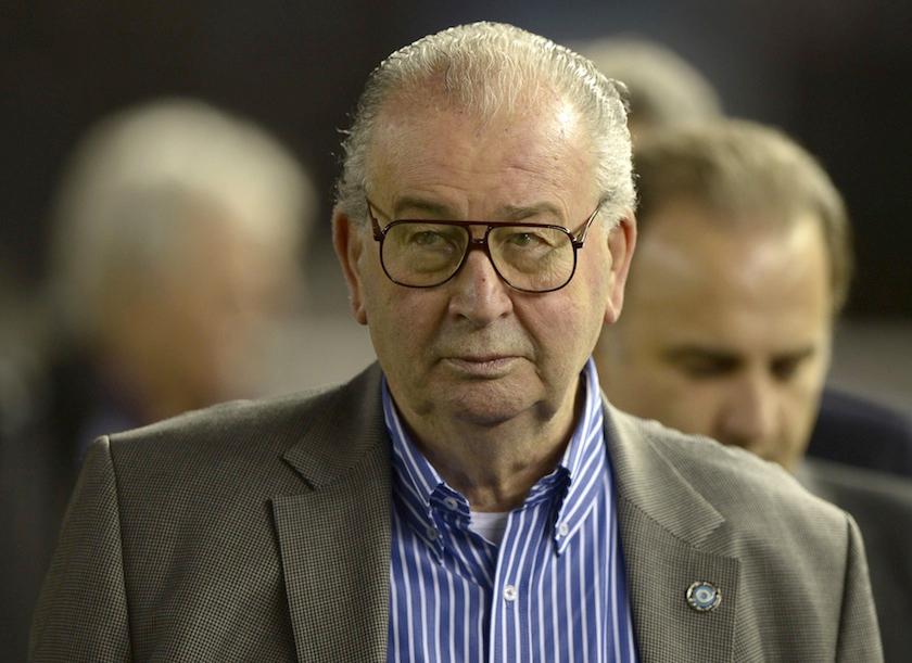 Julio Grondona, March 2013
