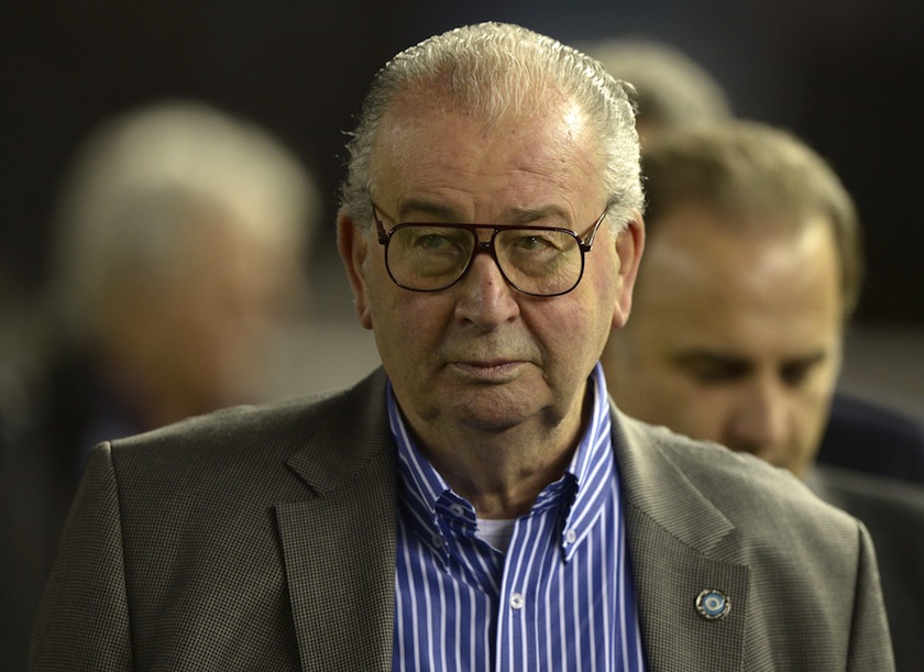 Julio Grondona, March 2013