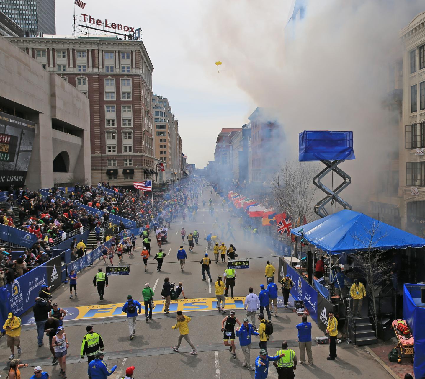 Boston Marathon Bombing 2013