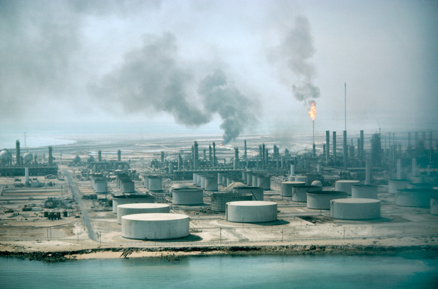 Aramco Oil Refinery, Saudi Arabia