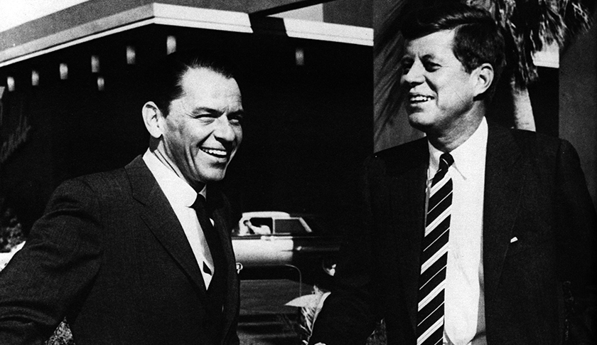 J.F.K. And Sinatra At The Sands