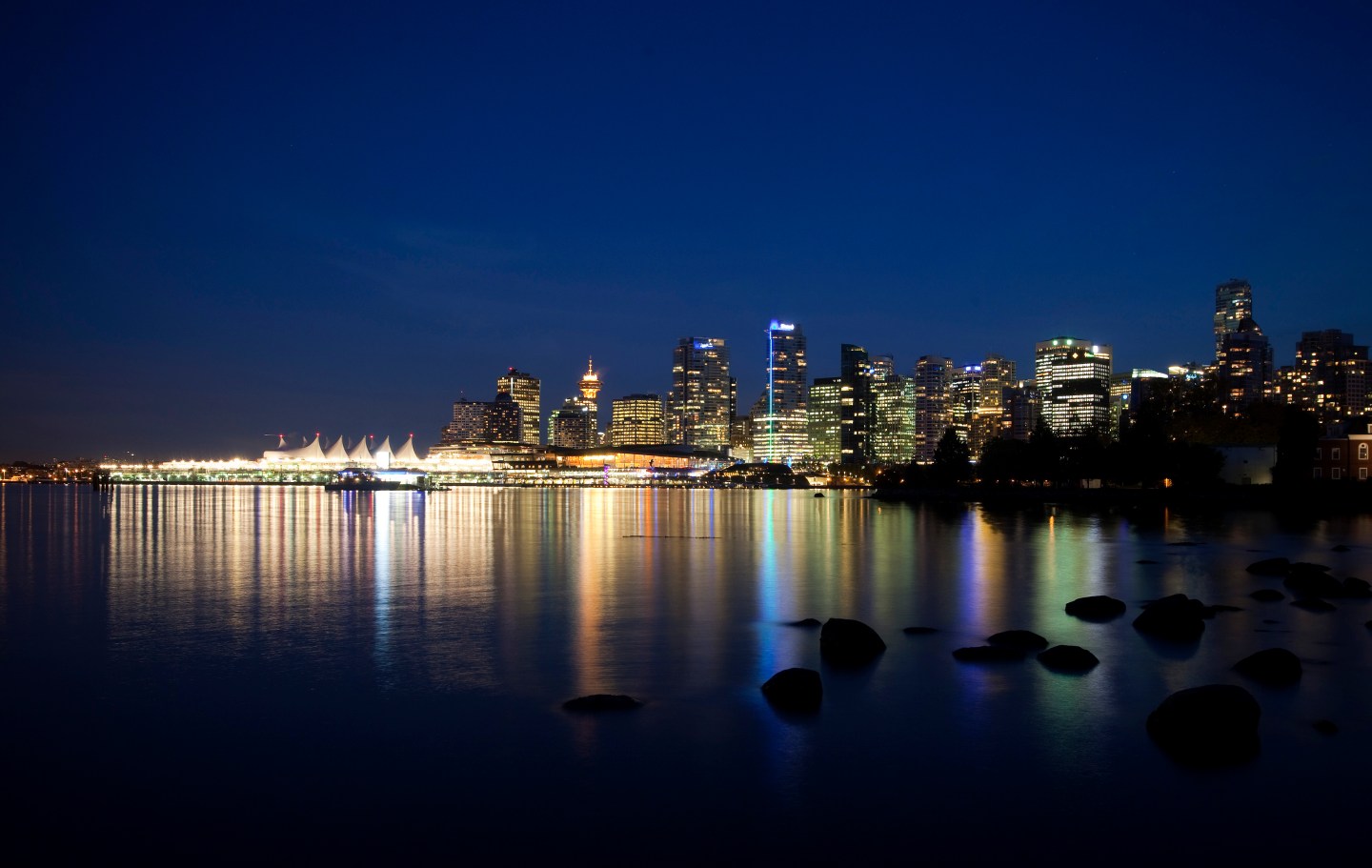 Views Of The Most Populated City In Western Canada As The Canadian Dollar Narrows On U.S. Shutdown