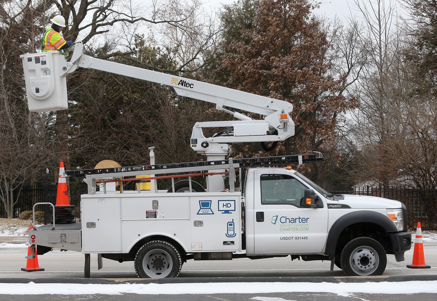 Internet and pay-TV business