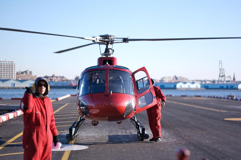 UberChopper could solve the world’s transportation problems—for a chosen few