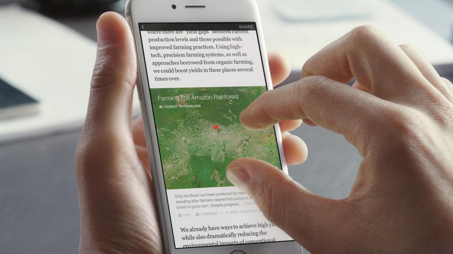 Facebook and Apple’s News Offerings Are Suffering From Growing Pains