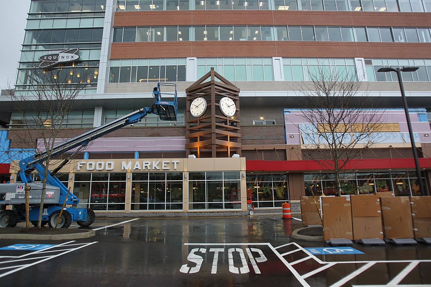 Wegmans Store Opens In Boston