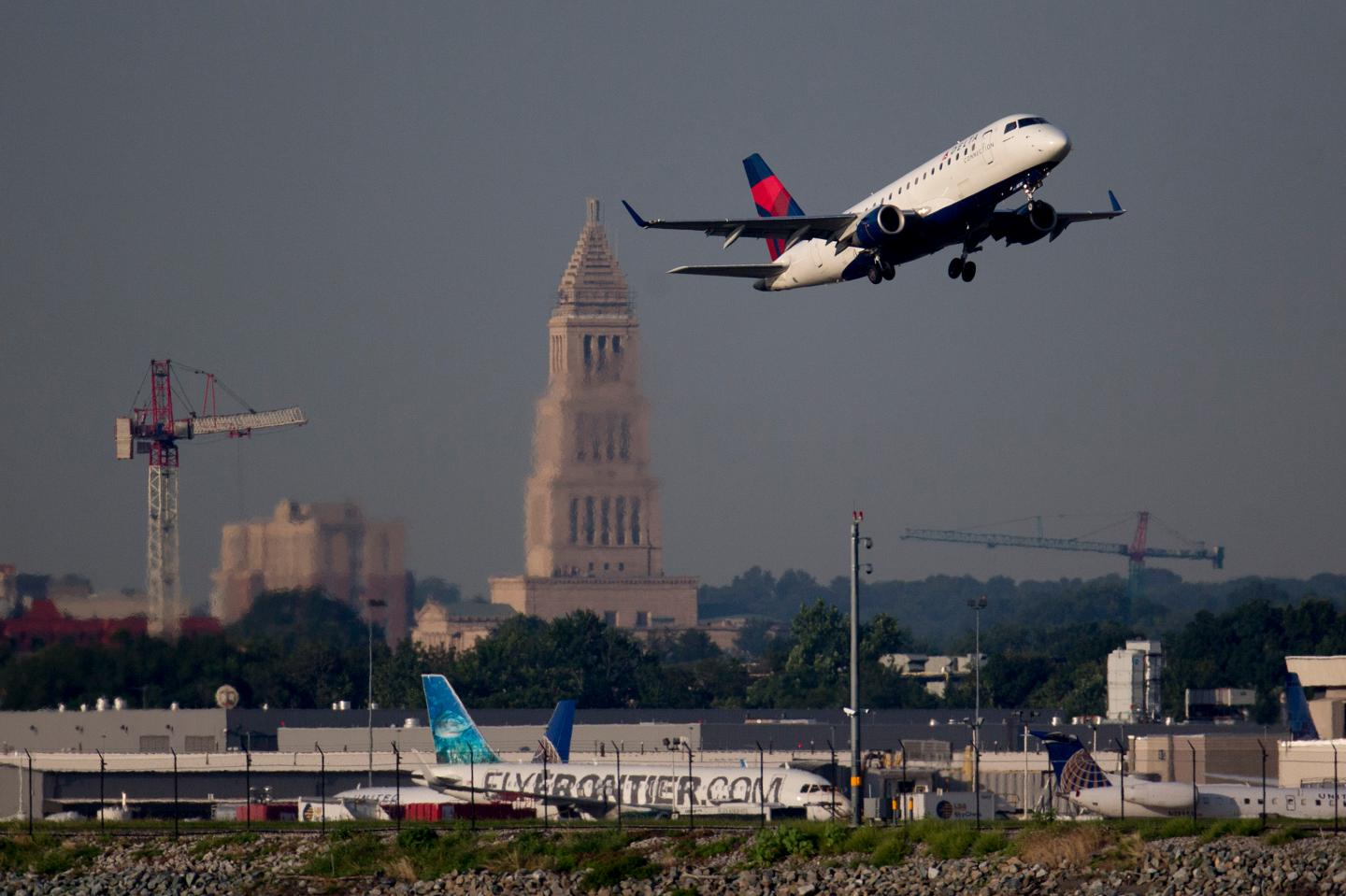 Delta Airlines Inc. Terminal Ahead Of Earnings Figures