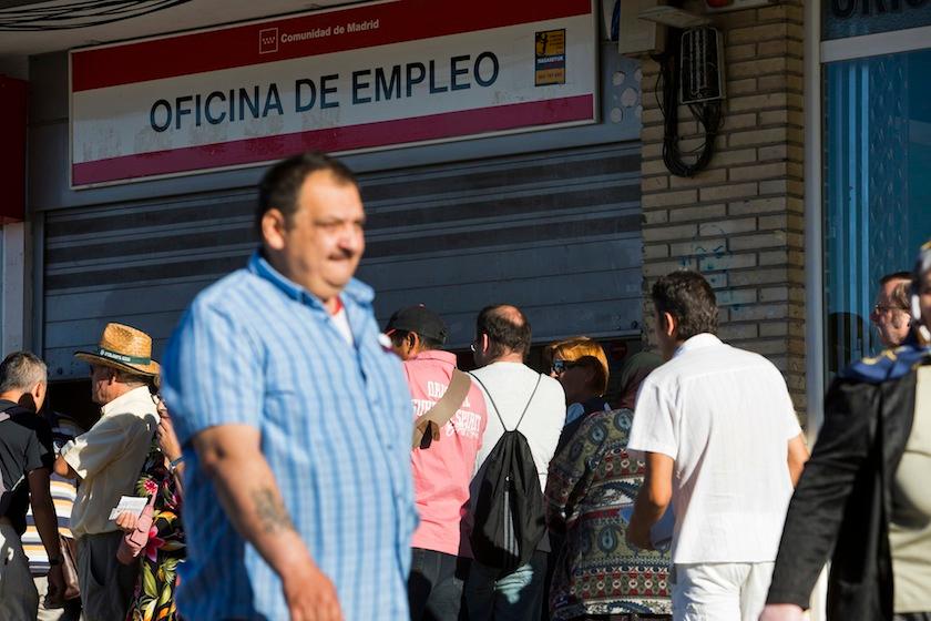 Spanish Job Center Ahead Of Employment Figures