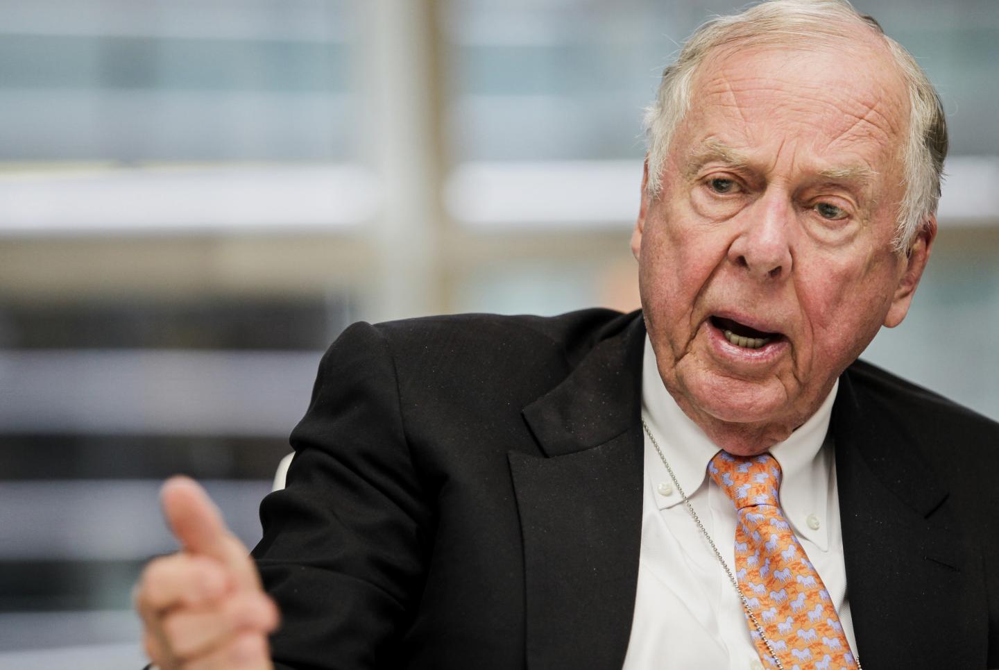 BP Capital Management LP Chief Executive Officer T. Boone Pickens Interview