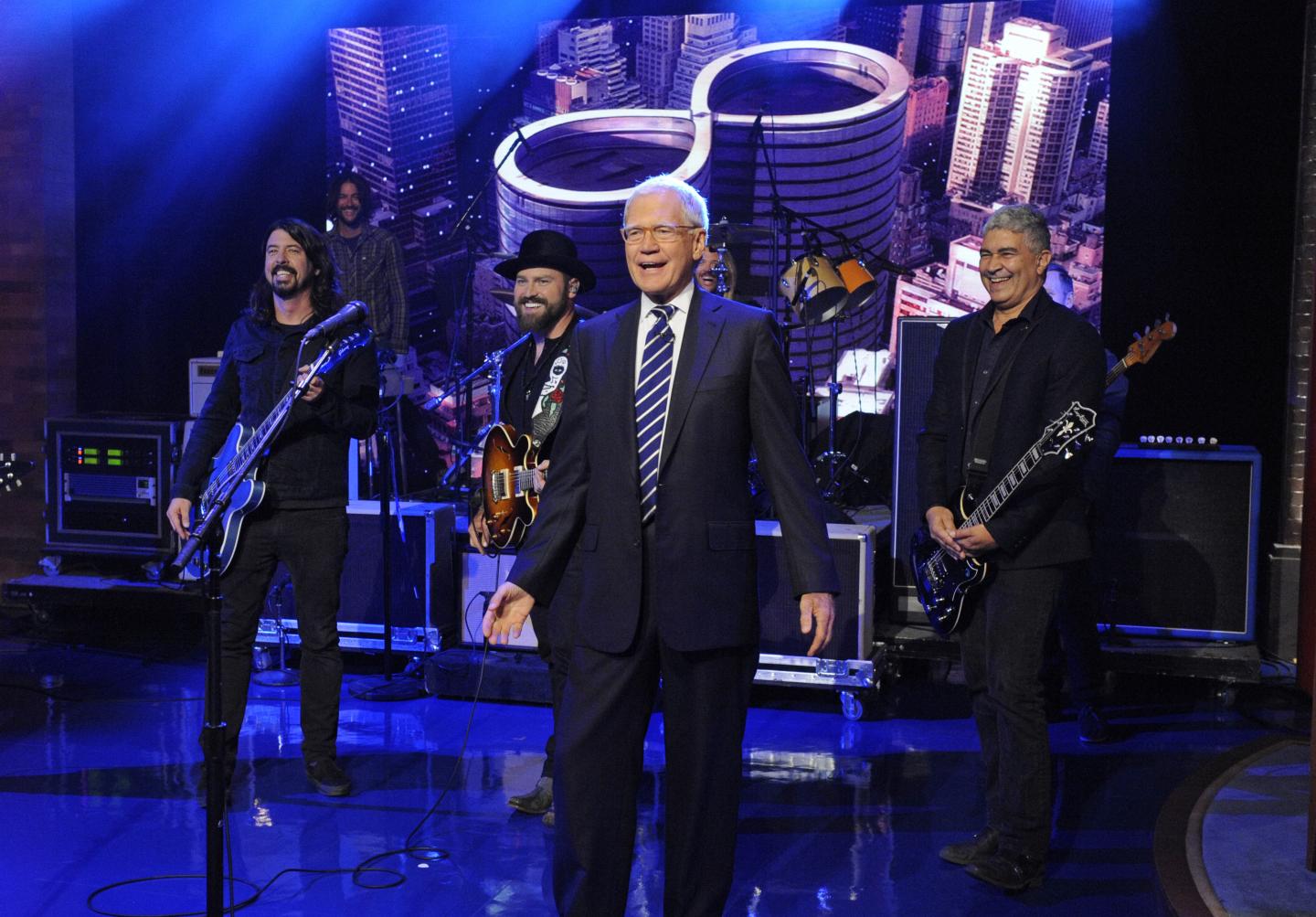 Late Show with David Letterman
