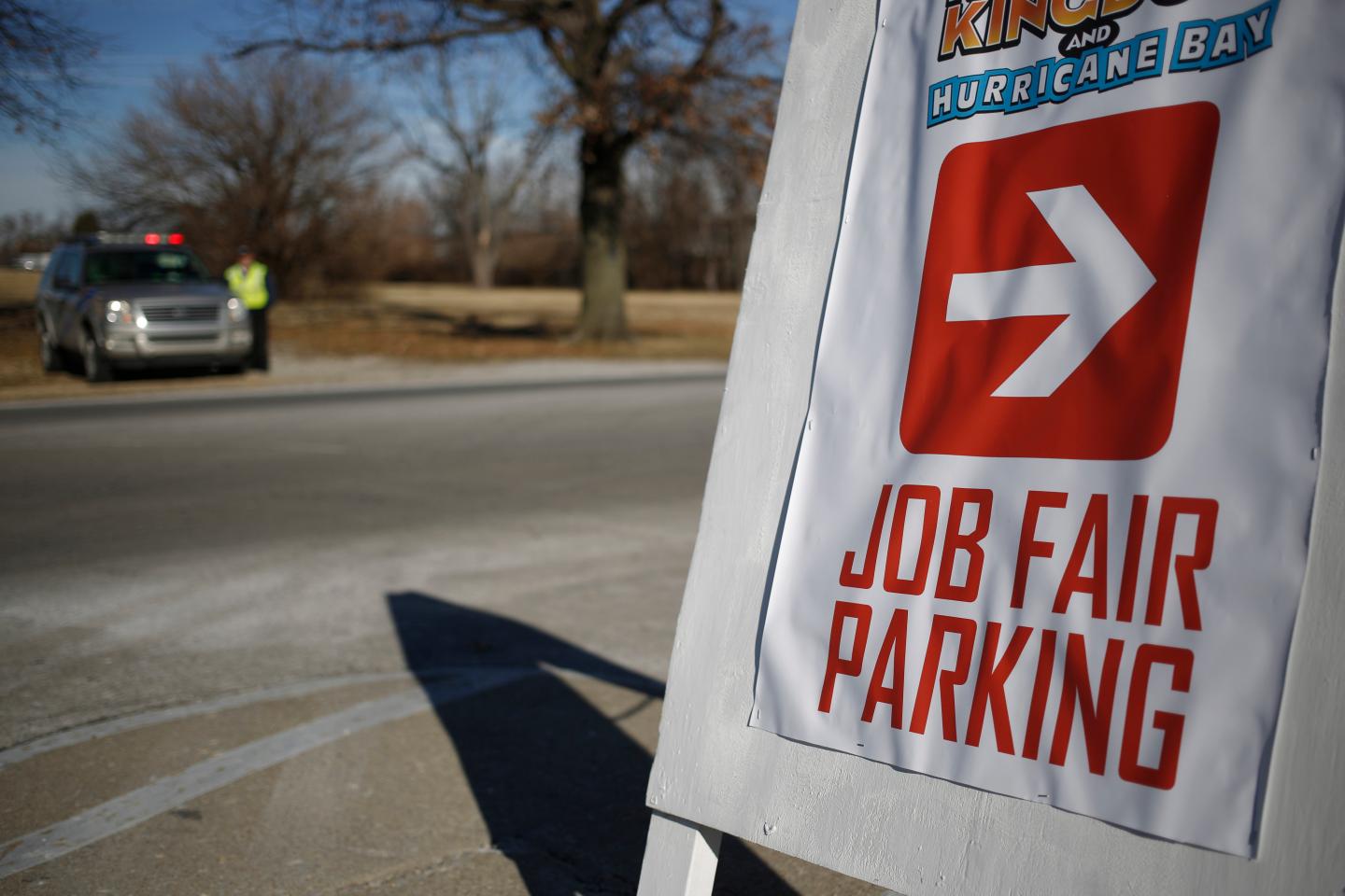 Views From A Job Fair As U.S. Added 238,000 Jobs In December