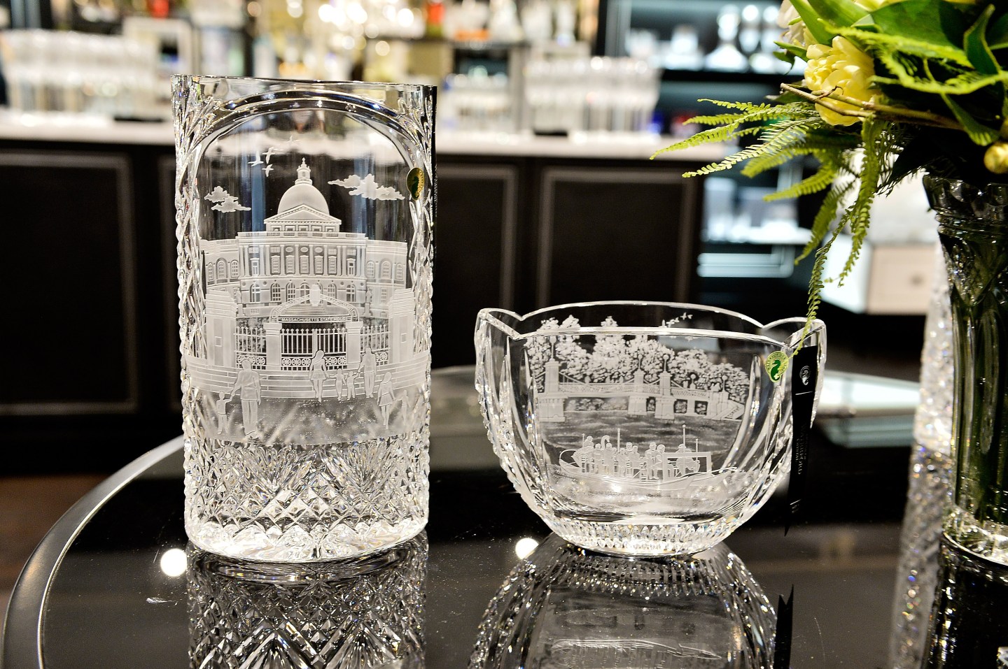 Waterford Celebrates New Home On Boston's Iconic Newbury Street