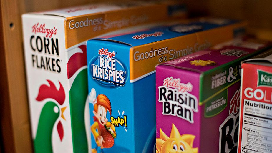 Kellogg Co. Products Ahead Of Earnings Figures