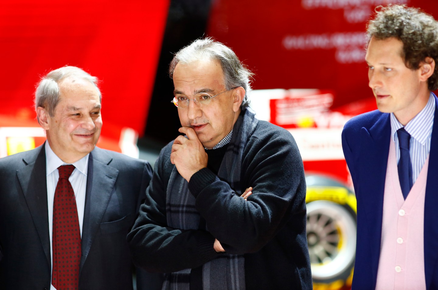 Day One Of The Geneva Motor Show 2015