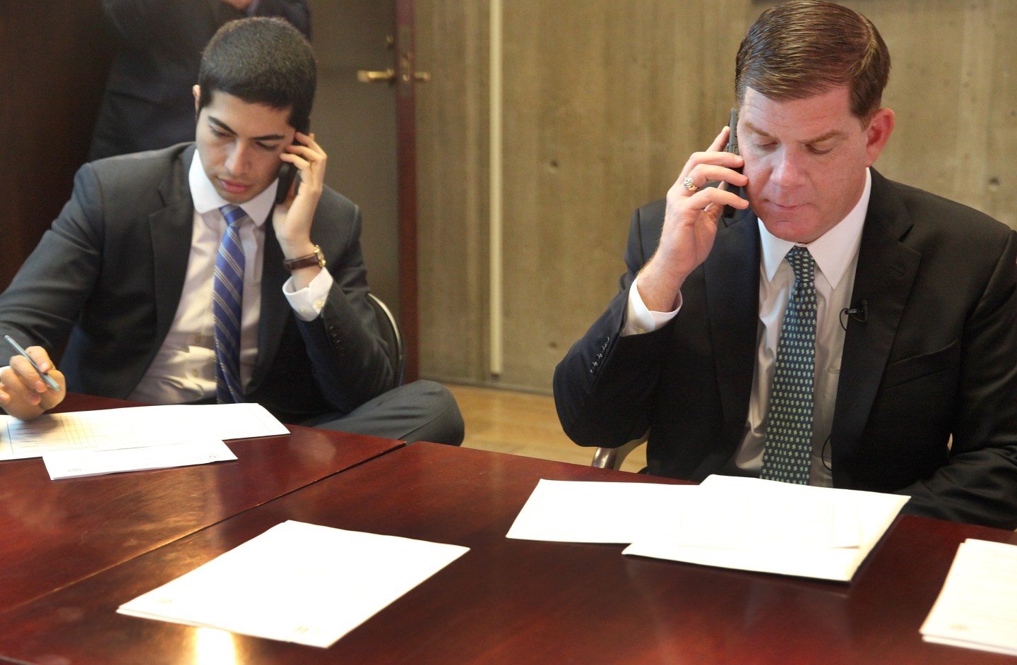 Walsh, Top City Officials Push Companies To Hire Teens