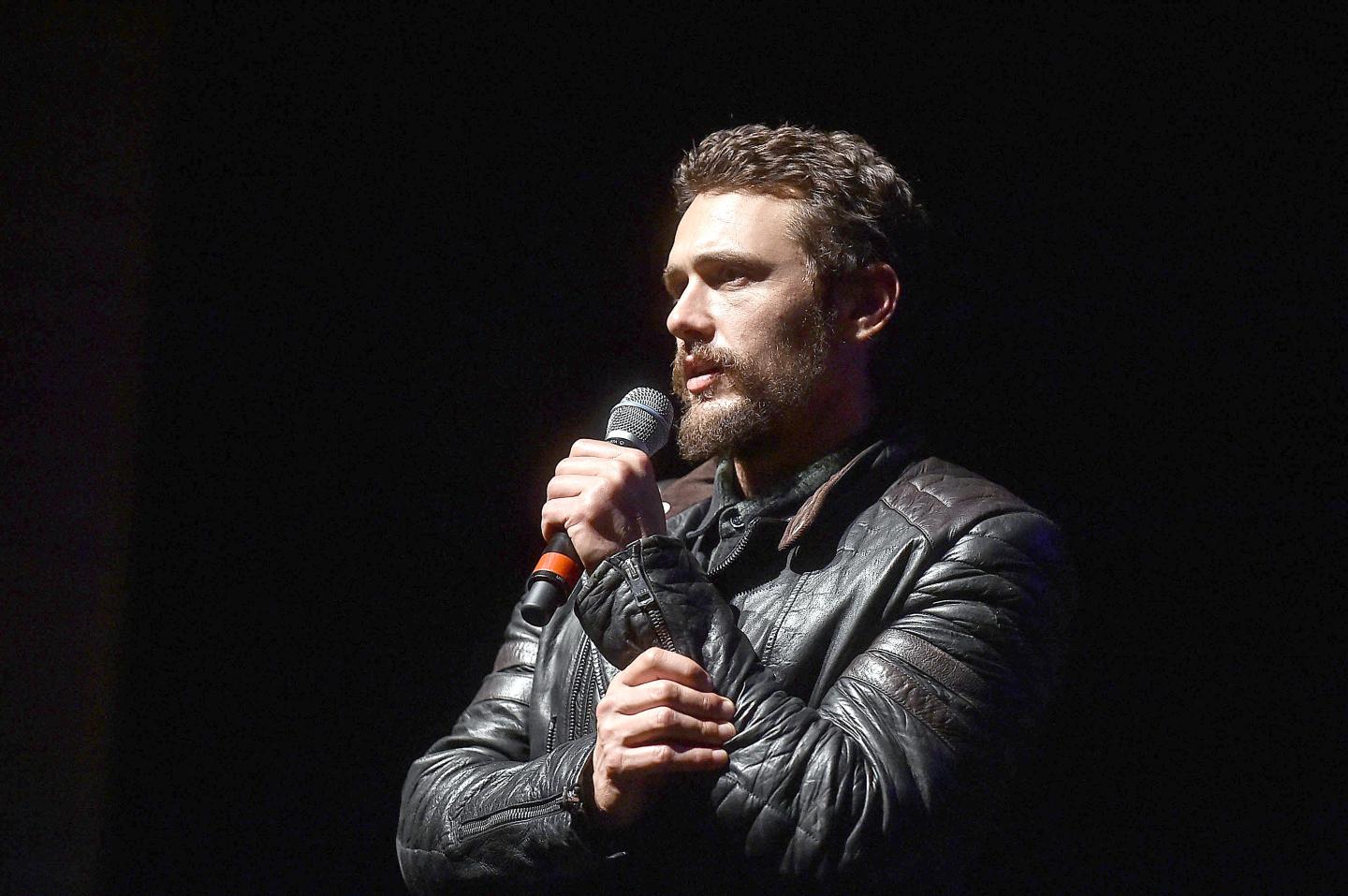 ATLANTA, GA - MARCH 25:  Actor/producer James Franco onstage at the Atlanta Film Festival - "The Heyday Of Insensitive Bastards" Screening at Rialto Center for the Arts on March 25, 2015 in Atlanta, Georgia.  (Photo by Paras Griffin/Getty Images)