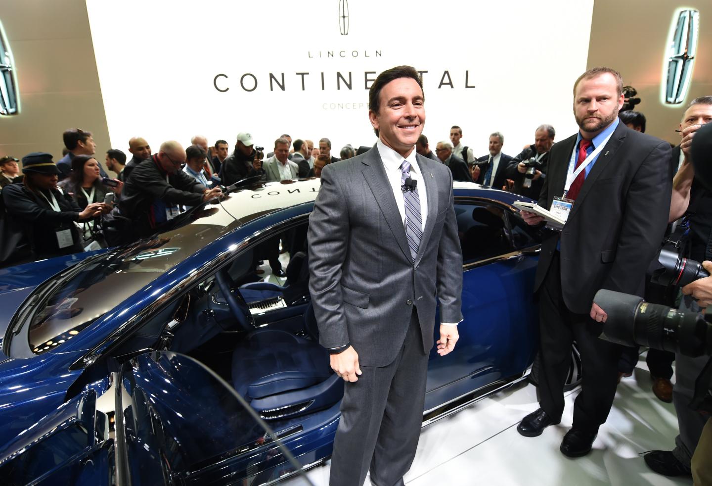 US-NEW YORK-AUTO SHOW