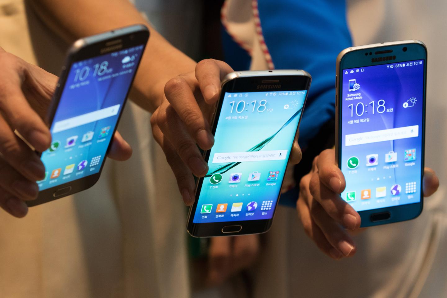 Samsung Galaxy keyboard bug exposes hundreds of millions of users to hackers