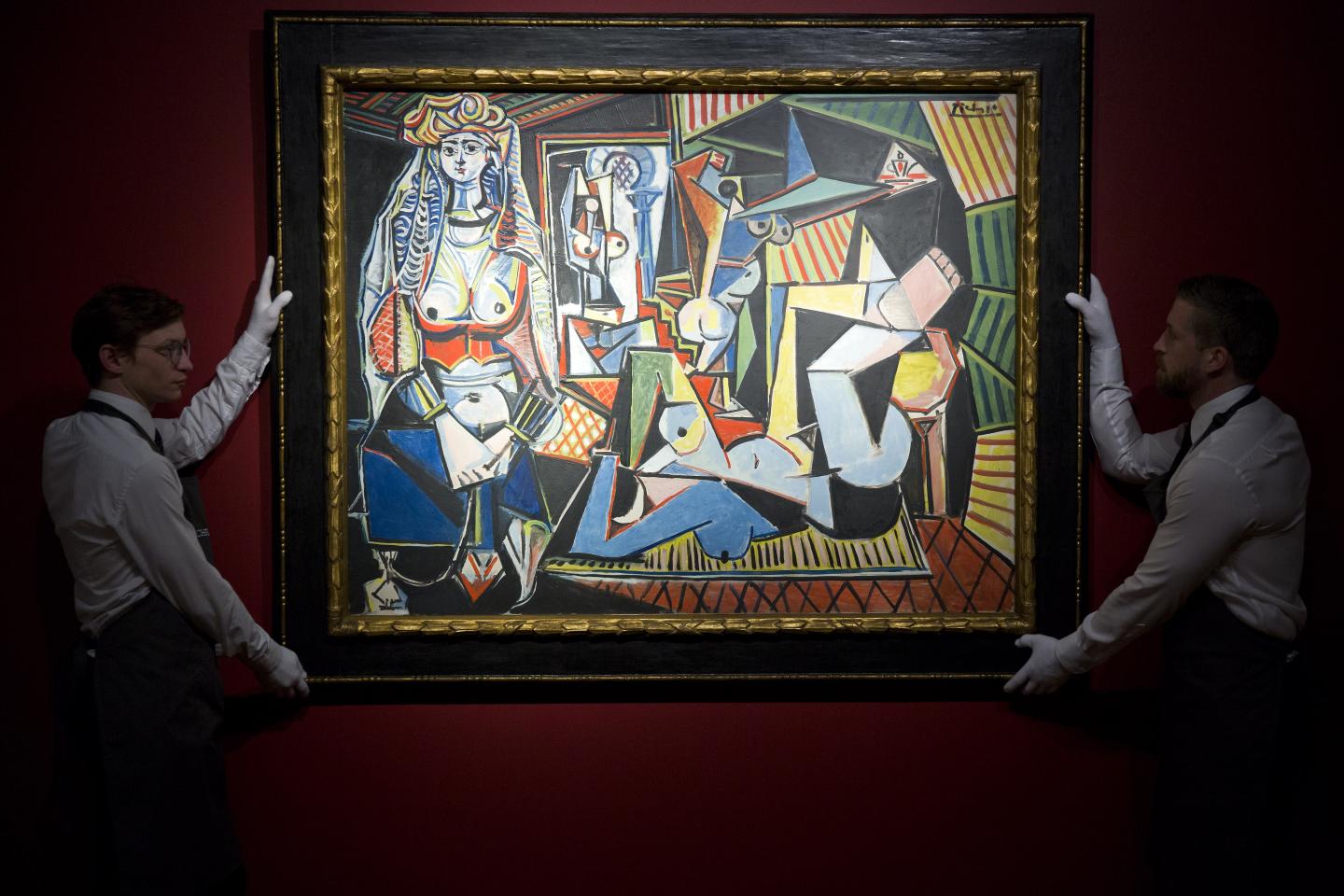 BRITAIN-ART-AUCTION-PICASSO