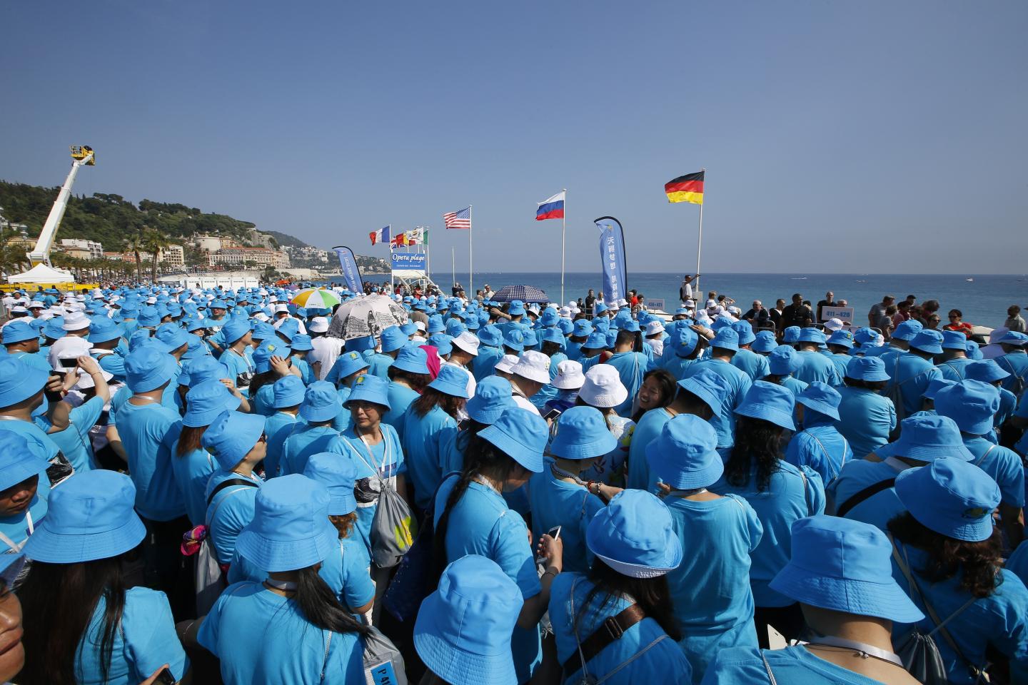 FRANCE-CHINA-NICE-TIENS