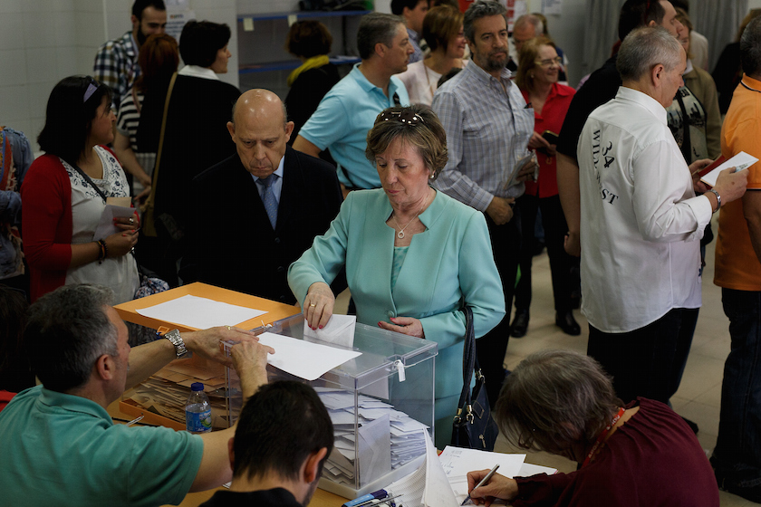 Spain Holds Regional and Municipal Elections