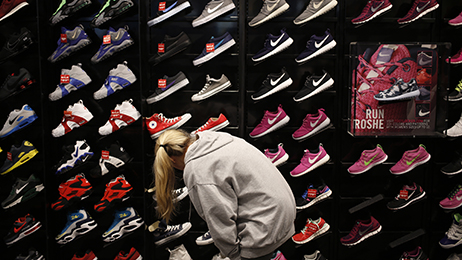 Inside a Foot Locker Inc. Store Ahead Of Earnings