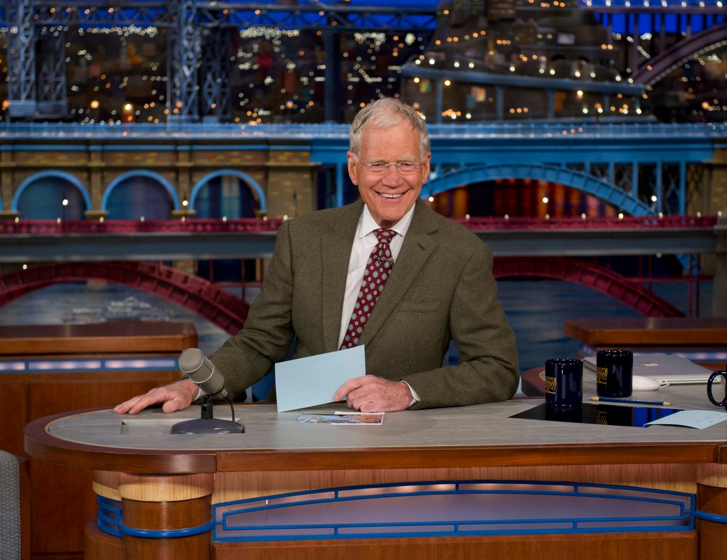 The Late Show with David Letterman