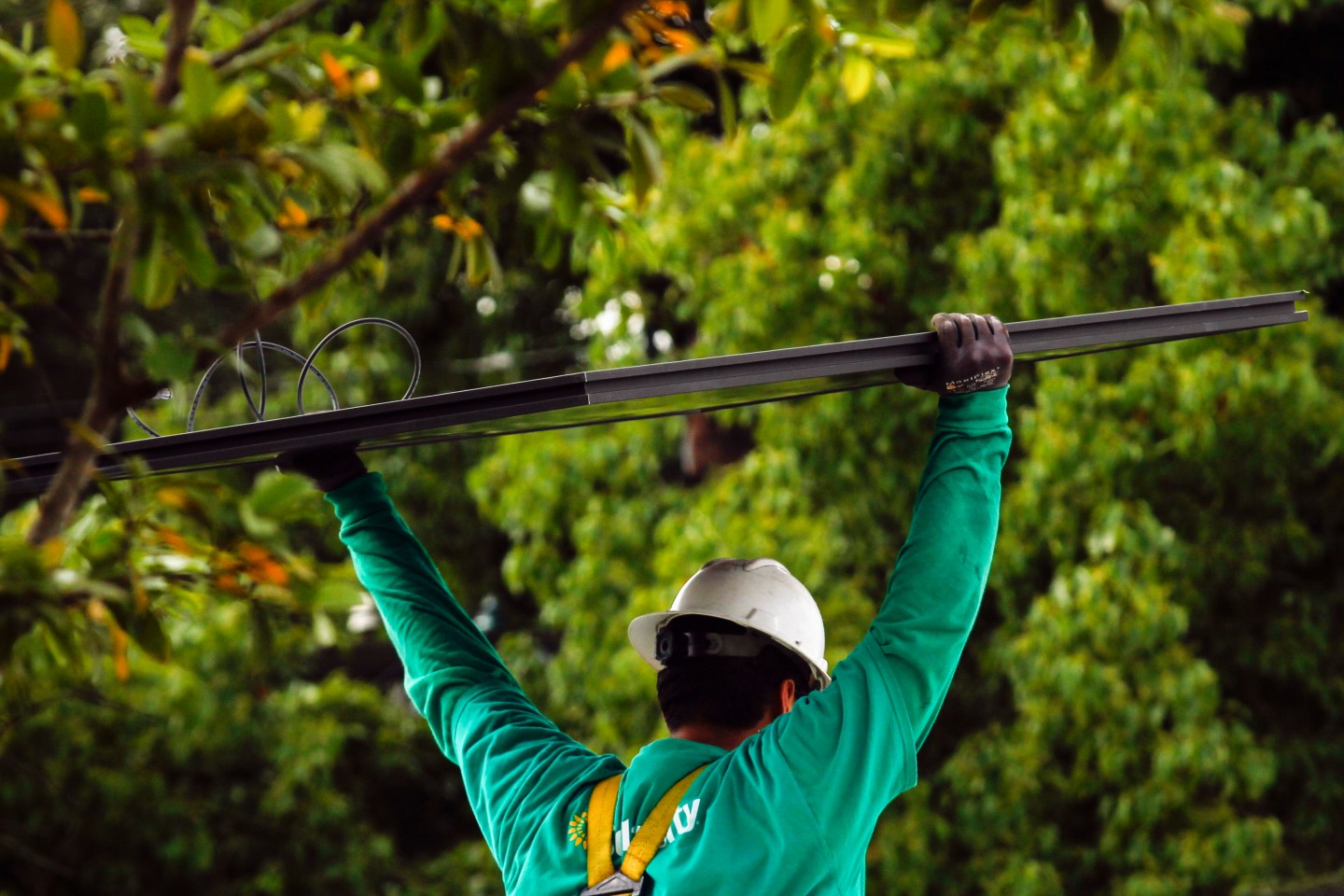 A SolarCity Installation As Earnings Figures Are Released