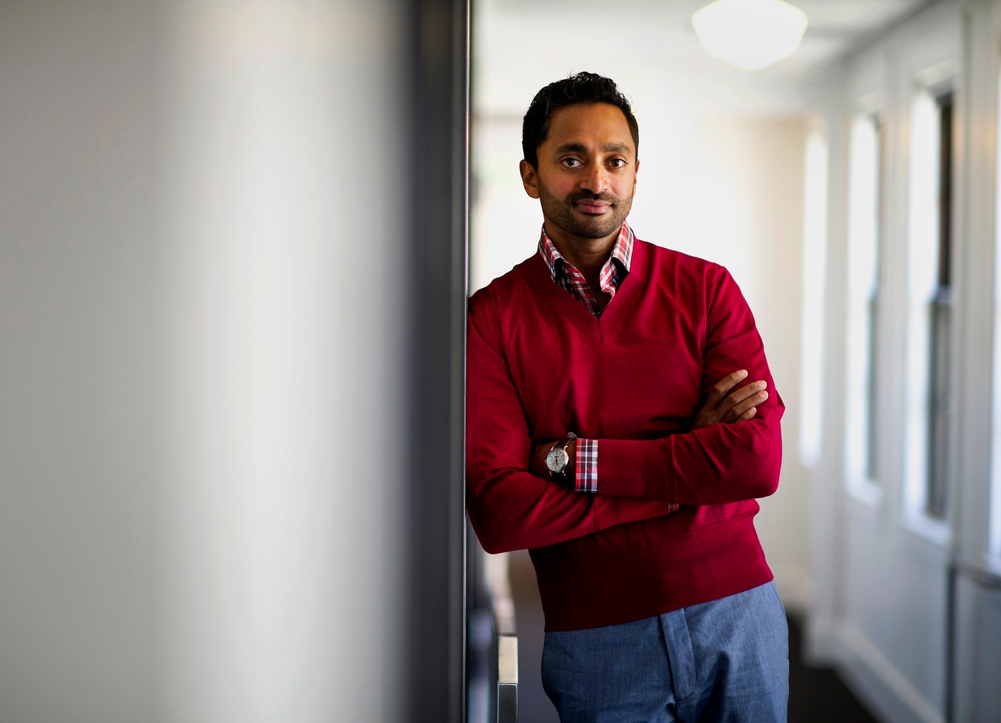Social+Capital Partnership Founder Chamath Palihapitiya Interview