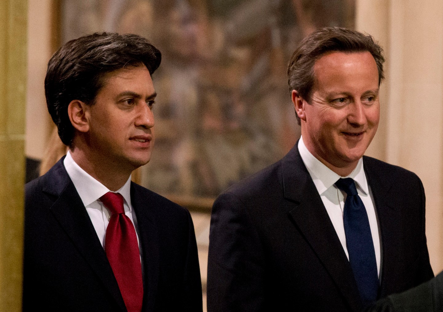 Queen Elizabeth II Attends The State Opening Of Parliament