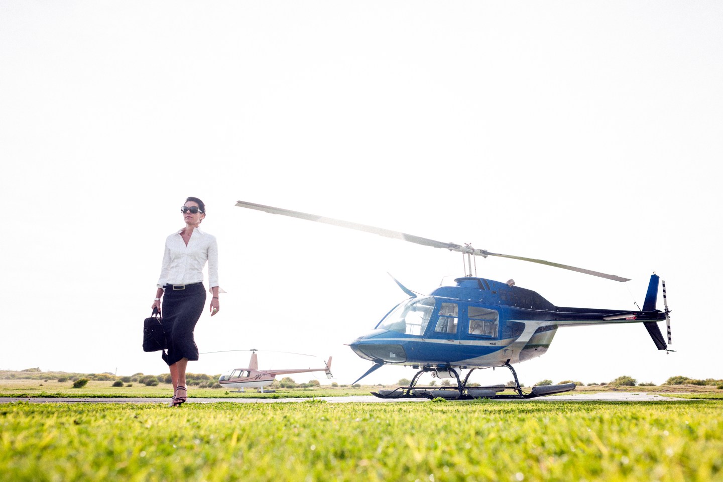 Business helicopter
